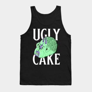 Ugly Cake Ironic Ugly Cake Baking Tank Top